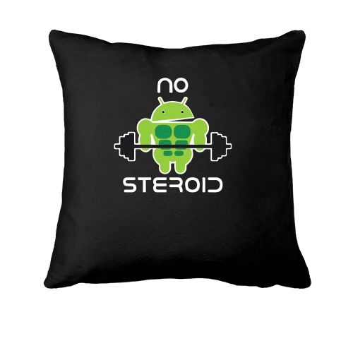 Подушка, Чорний, No steroid