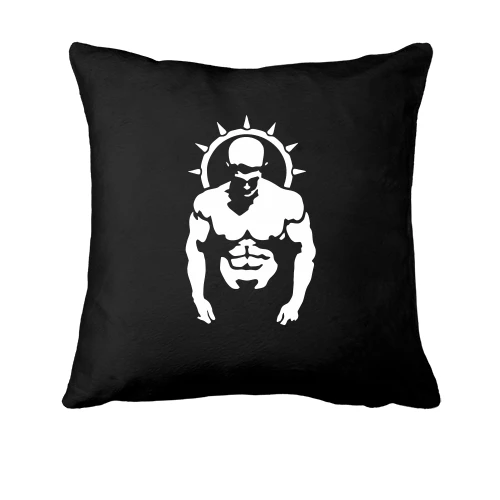 Подушка, Черный, iron will