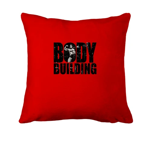 Подушка с Арни "Body building"