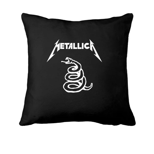 Подушка Metallica - The Black Album