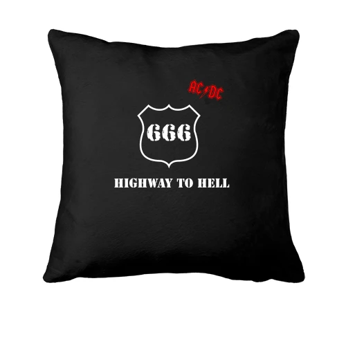 Подушка AC/DC - Highway to hell