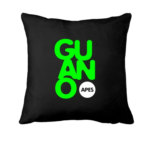 Подушка, Чорний, Guano Apes (2)