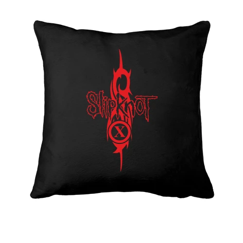 Подушка, Чорний, Slipknot (logo)