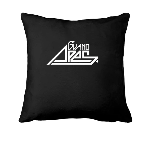 Подушка, Черный, Guano Apes (Logo old)