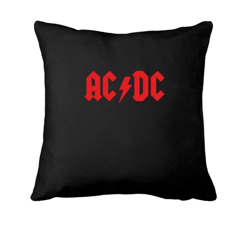 Подушка AC/DC logo
