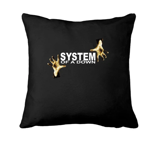 Подушка, Чорний, System of a Down із руками