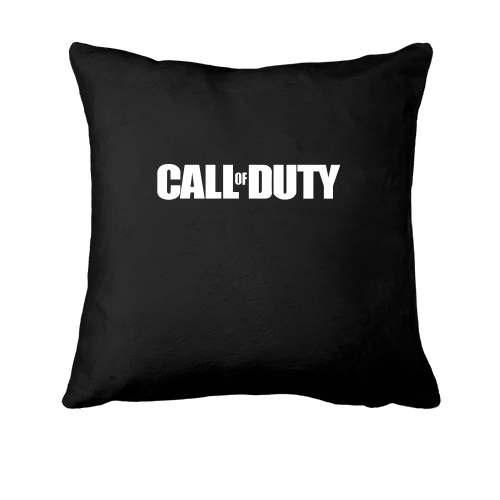 Подушка, Черный, Call of Duty