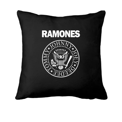 Подушка, Чорний, Ramones