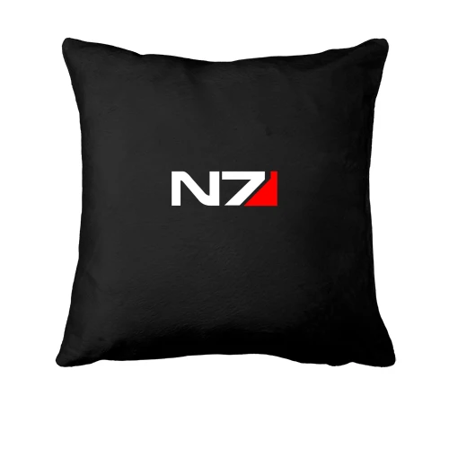 Подушка, Черный, N7