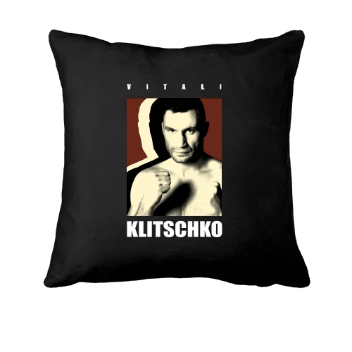 Подушка, Черный, Виталий Кличко