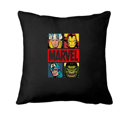 Подушка з обкладинкою "Marvel"