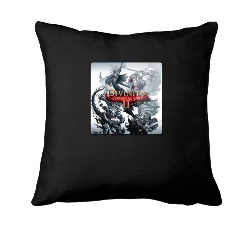 Подушка, Черный, Divinity Original Sin