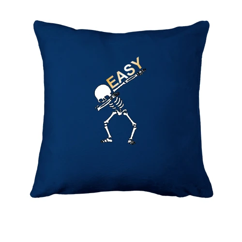 Подушка со скелетом "Easy"