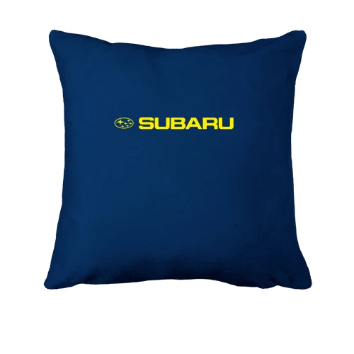 Подушка, Синий, SUBARU (3)