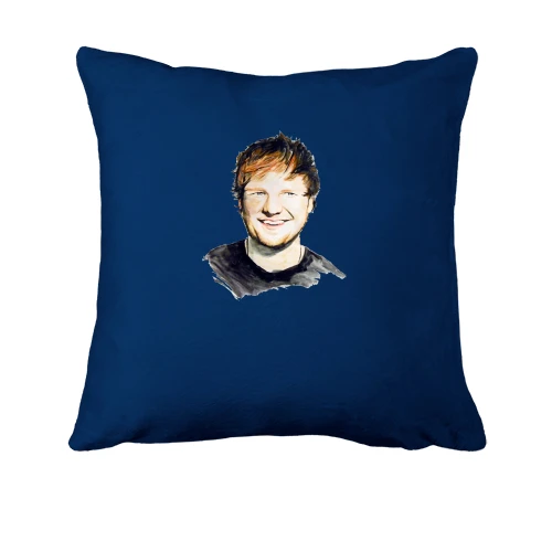 Подушка, Синий, c Ed Sheeran