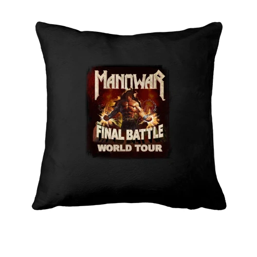 Подушка, Чорний, Manowar Final battle