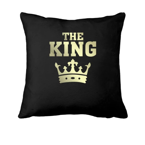 Подушка, Черный, The King