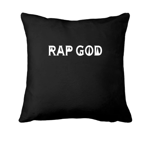 Подушка, Чорний, RAP GOD