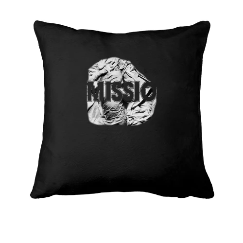 Подушка, Черный, MISSIO