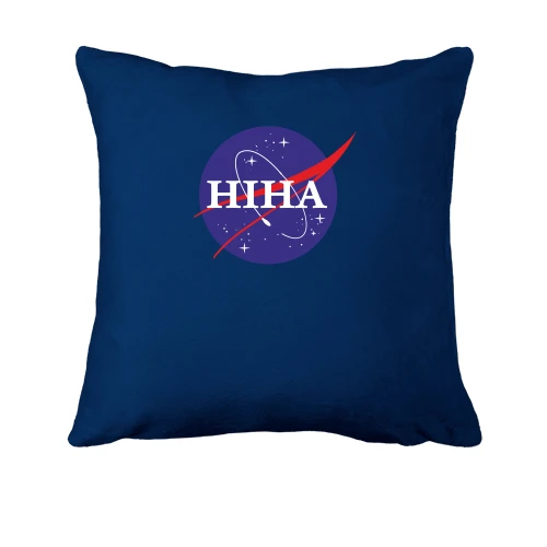 Подушка, Синій, Ніна (NASA Style)