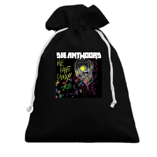 Подарочный мешочек Die Antwoord - We have candy