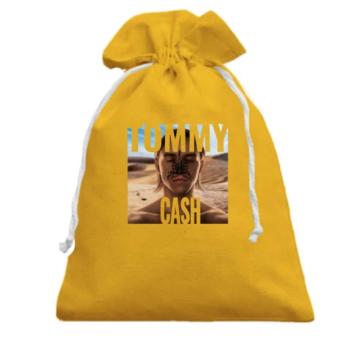 Подарунковий мішечок, Жовтий, Tommy Cash