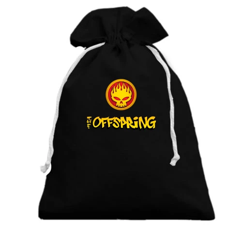 Подарунковий мішечок, Чорний, The Offspring (d)