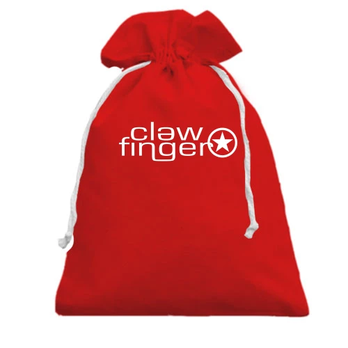 Подарунковий мішечок, Червоний, Clawfinger