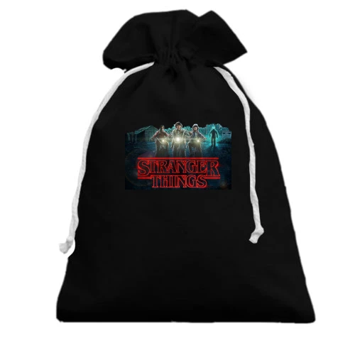 Подарочный мешочек Stranger Things