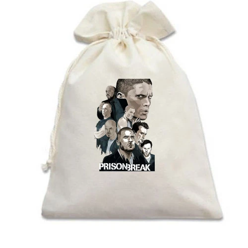 Подарочный мешочек Prison Break poster