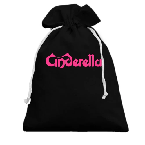 Подарунковий мішечок, Чорний, Cinderella
