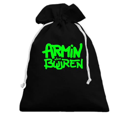 Подарунковий мішечок Armin Van Buuren (графіті)