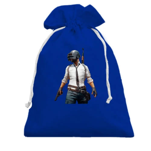 Подарунковий мішечок, Блакитний, PUBG boy