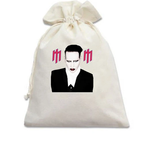 Подарочный мешочек Marilyn Manson (2)