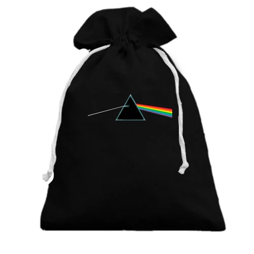 Подарочный мешочек, Черный, Pink Floyd - Dark Side of the Moon