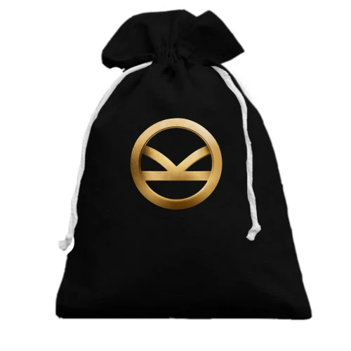 Подарунковий мішечок, Чорний, з логотипом Kingsman