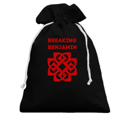 Подарочный мешочек, Черный, Breaking Benjamin (2)