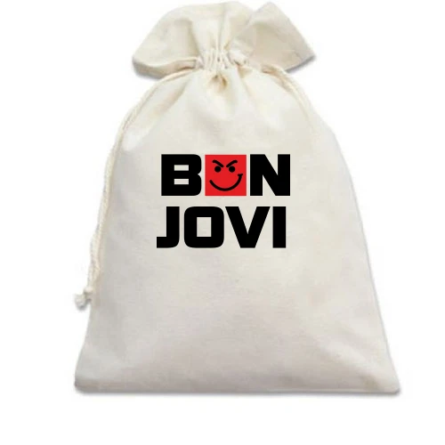 Подарочный мешочек, Голубой, Bon Jovi - Have a Nice Day (2)