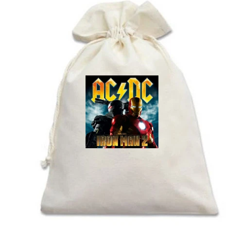 Подарочный мешочек AC/DC Iron Man 2