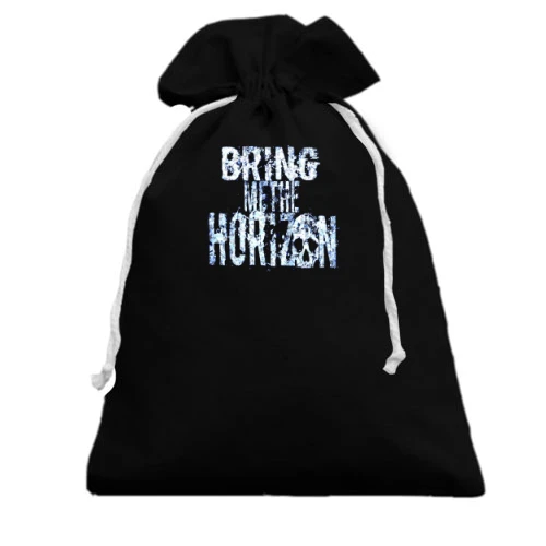 Подарунковий мішечок з Bring me the horizon арт (2)