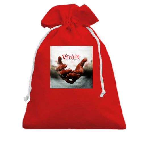 Подарочный мешочек Bullet for My Valentine - Temper Temper