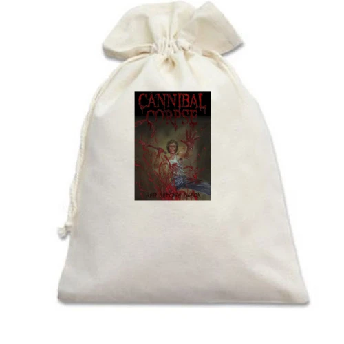 Подарочный мешочек Cannibal Corpse - Red Before Black