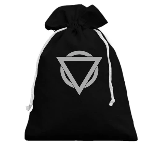 Подарунковий мішечок, Чорний, Enter Shikari Logo Vest