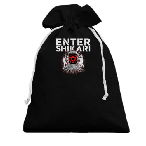 Подарочный мешочек, Черный, Enter Shikari Take To The Skies