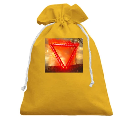 Подарочный мешочек, Желтый, Enter Shikari A Flash Flood of Colour
