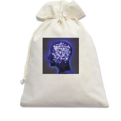 Подарунковий мішечок, червоний, Enter Shikari The Mindsweep
