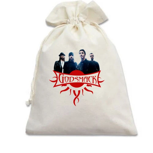 Подарочный мешочек, Белый, Godsmack (группа)