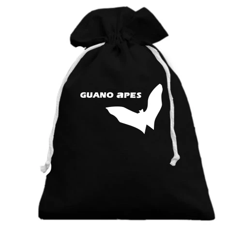 Подарунковий мішечок, Чорний, Guano Apes Logo