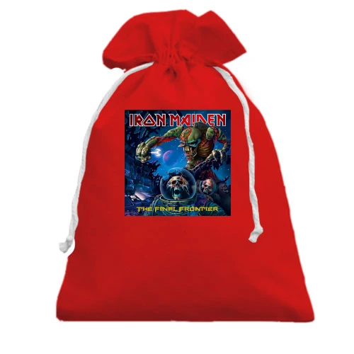 Подарунковий мішечок, Червоний, Iron Maiden - The Final Frontier