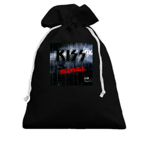 Подарунковий мішечок, Чорний, KISS Revenge